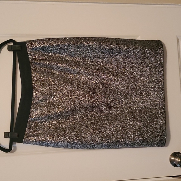 NY Collection Pull On Pencil Skirt Size M